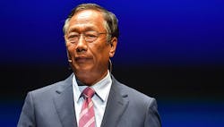 Terry Gao Foxconn Technology Group founder Terry Gao Foxconn Technology Group founder