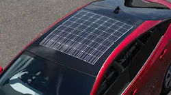 Prius with solar roof
