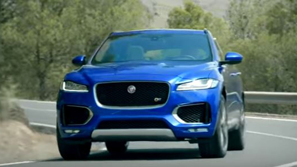 Jaguar F-PACE
