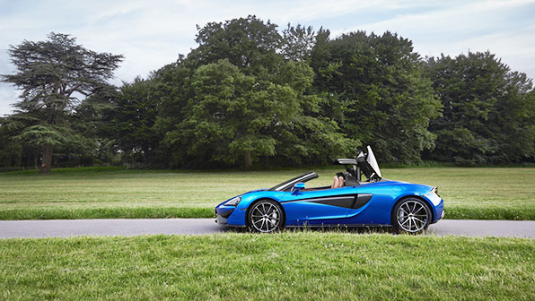 McLaren 570S Spider