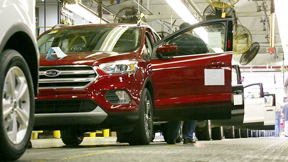 Ford Escape factory