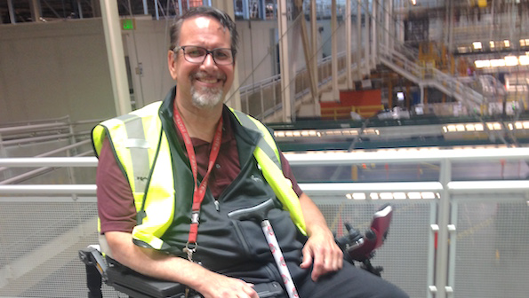 One of Pijor39s favorite perks of the job is driving truck prototypes around the Detroit area