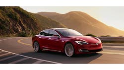 Tesla Model S Fall Short in Crash Test Yet Again Tesla Model S Fall Short in Crash Test Yet Again