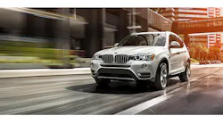 BMW Courts Trump Favor by Showing Off Revamped MadeinUS SUV