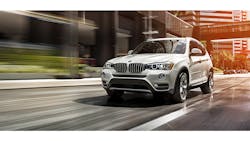 BMW Courts Trump Favor by Showing Off Revamped MadeinUS SUV BMW Courts Trump Favor by Showing Off Revamped MadeinUS SUV