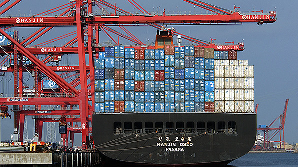 China EU Bolster Greener Global Shipping to Curb Emissions