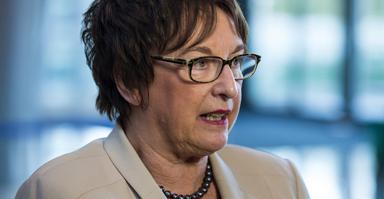 Brigitte Zypries Germanys Minister of Economic Affairs and Energy