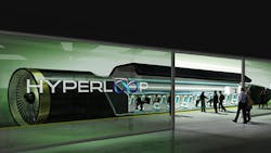 Hyperloop Startup Moves Closer to Nearsupersonic Rail Hyperloop Startup Moves Closer to Nearsupersonic Rail