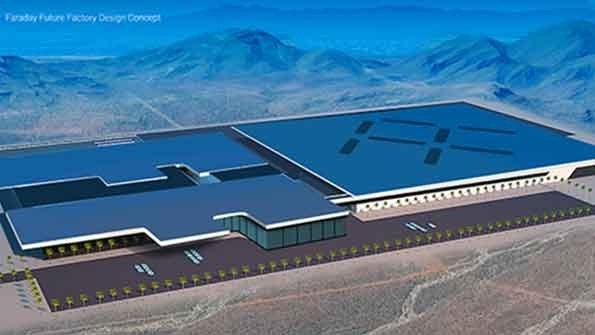 Faraday Future concept