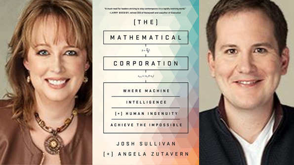 Angela Zutavern Josh Sullivan and their book The Mathematical Corporation