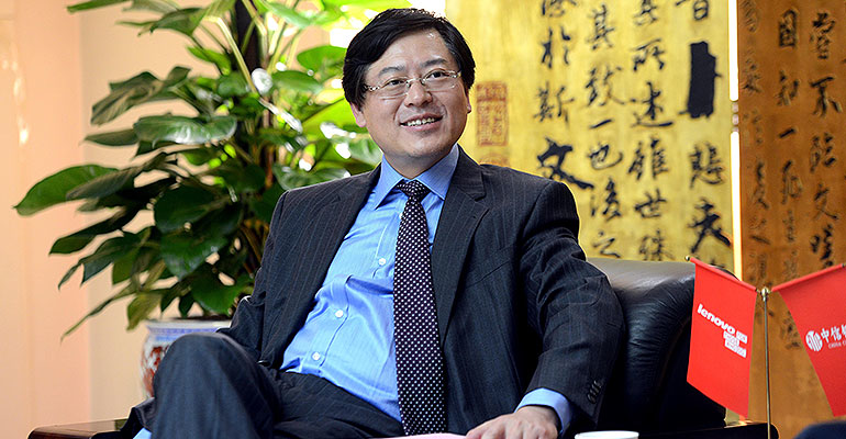 Lenovo Group CEO Yang Yuanqing
