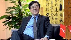 Lenovo Group CEO Yang Yuanqing