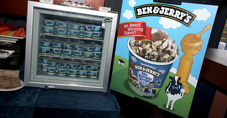 Ben Jerrys ice cream