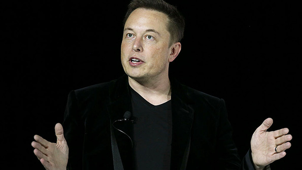 Tesla boss and Hyperloop proselytizer Elon Musk