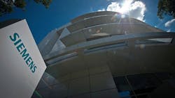 Siemens building Siemens building