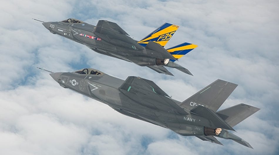 Pratt &amp; Whitney is producing engines for F-35 fighter jets built by Lockheed Martin Corp.
