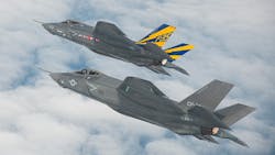 Pratt & Whitney is producing engines for F-35 fighter jets built by Lockheed Martin Corp. Pratt & Whitney is producing engines for F-35 fighter jets built by Lockheed Martin Corp.