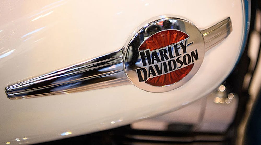 Industryweek 23190 Harley Davidson Leonneal G
