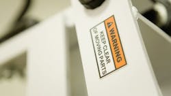 Warning Label Warning Label