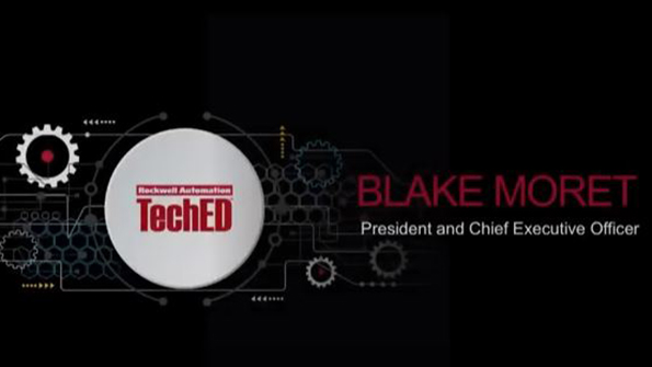 Blake Moret Rockwell TechEd