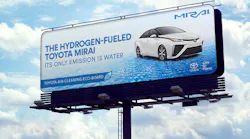 Toyota Mirai billboard