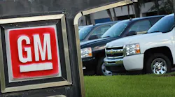 GM car lot