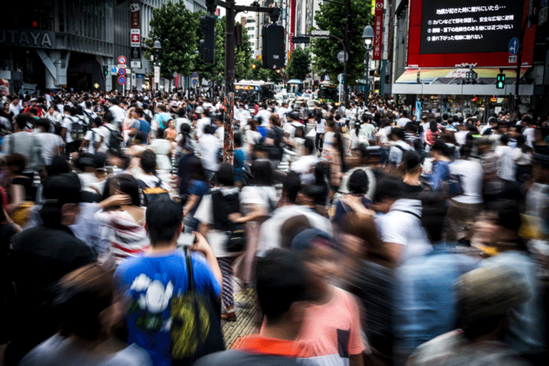 While the number of people living in rural areas has leveled off at around 3 billion the number of urbanites will grow from around 4 billion to more than 6 billion by 2050