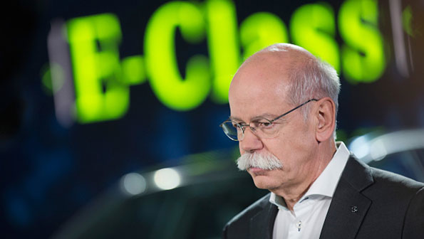 Daimler Chief Executive Officer Dieter Zetsche