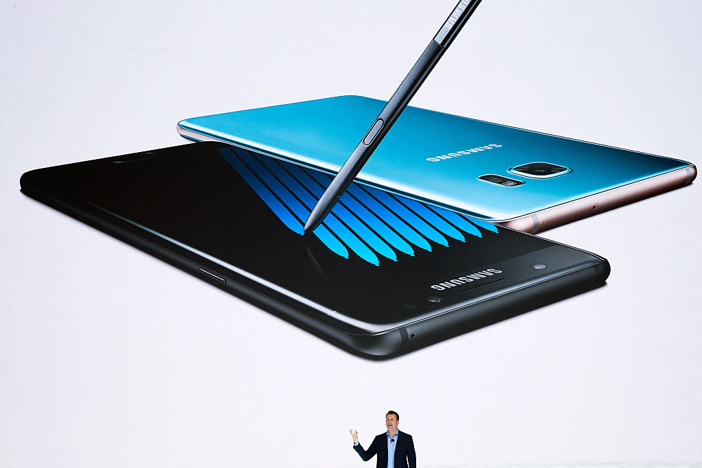 The Samsung Note 8 will be released soon and shouldn't burst into flames.