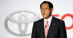 Toyota President Akio Toyoda Toyota President Akio Toyoda