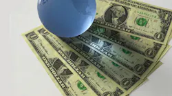 globe and dollars