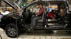 Nissan Titan production at Canton, Mississippi, factory