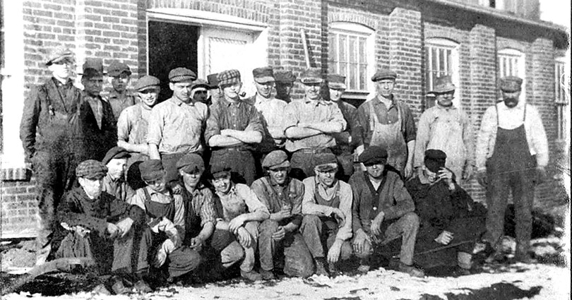 Littlestown Foundry employees in 1916