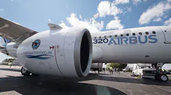 Pratt Whitney engine