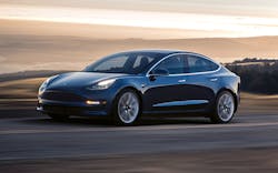 Tesla Testing Bond Market for Model 3 Tesla Testing Bond Market for Model 3