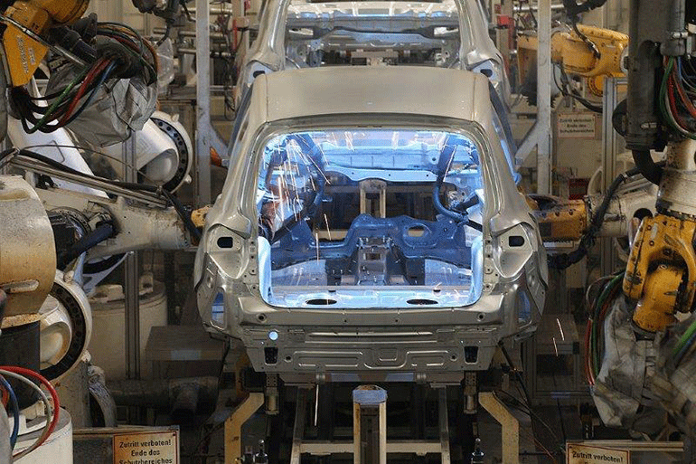 German Production Down Unexpectedly