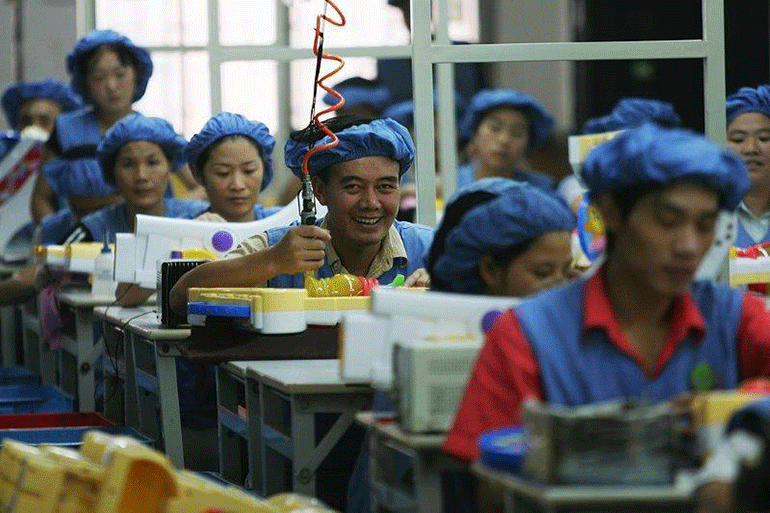 China Factory Gate Inflation Misses Expectations in July