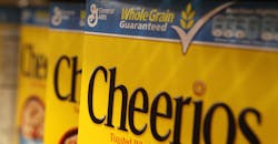 Boxes of Cheerios Boxes of Cheerios