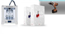 A variety of newer 3-D printing and scanning materials. A variety of newer 3-D printing and scanning materials.