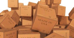 tumbled boxes that say Made in USA tumbled boxes that say Made in USA