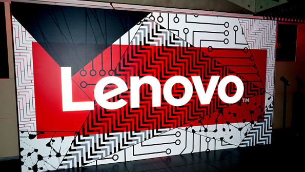 Lenovo signage