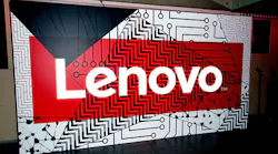 Lenovo signage