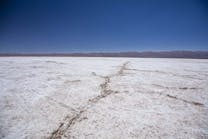 Salar de Olaroz brine resource in Argentina contains high concentrations of lithium and potash brine.