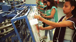 Mexican factory workers