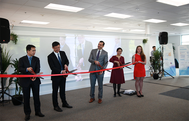 Opening of Midea Emerging Technology Center