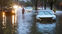 Epic flooding inundates Houston from Hurricane Harvey.