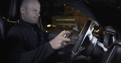 man in car man in car