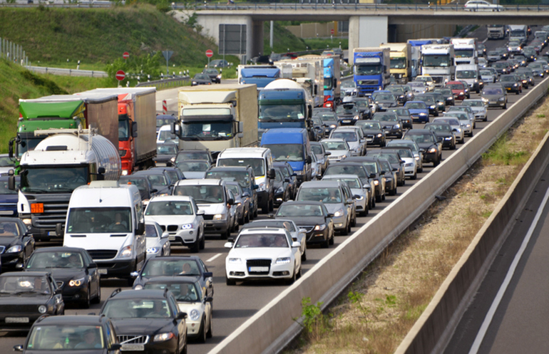 Congested Roads Show Need for Infrastructure