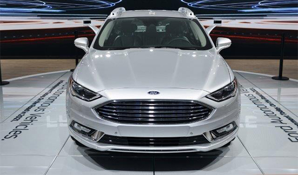Ford Autonomous Car