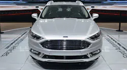Ford Autonomous Car